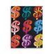 Картина Dollar Pop 3х4 (40x30) см cs001_dollar_pop_standard 3x4_40x30 фото 1