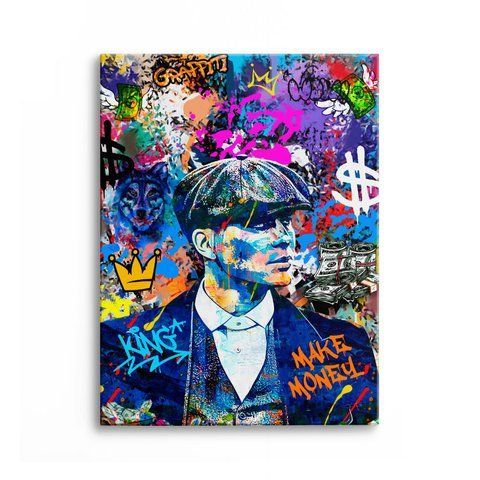 Картина Money Mind 3х4 (40x30) см st006_money_mind_standard 3x4_40x30 фото