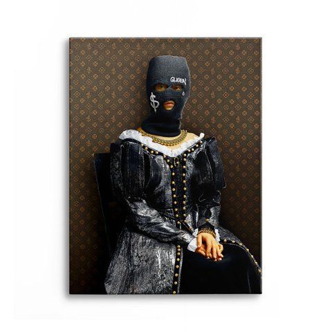 Картина Masked Duchess 3х4 (40x30) см cs067_masked_duchess_standard 3x4_40x30 фото